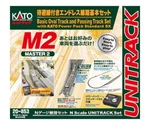 Kato Gauge M2 Endless Track With Side Basic Set Master Railway Model. Fixed Price $153.12.