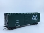 Ho Kadee 5222 Vermont Railway 40 PS-1 Single Door Boxcar Vtr #445 Metal Wheels. Fixed Price $24.00.