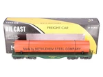 K-line K693-1931 Scale Reading Flatcar W/ Bethlehem Steel Pipe Load #9100 Ex. Fixed Price $105.59.