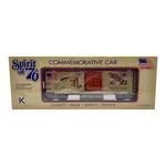 Spirit Of Commemorative Boxcar State Maryland K761-7607 Line Nos. Fixed Price $84.20.