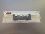 Atlas Scale #3865 Jack Frost Sugar Gatx Airslide Covered Hopper Gacx #42380 Ln. Fixed Price $15.00.