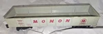 American Flyer 24127 Monon Gondola, Gauge, Used. Fixed Price $8.00.