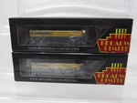 Broadway Limited 8482 Chicago North Western Cnw K7A Car Set Livestock. Fixed Price $44.99.