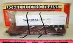 Lionel New 6-16383 Conrail Flatcar With Trailer. Fixed Price $58.00.