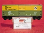 Mtl 20226-2 Great Northern 40' Box Car 'express Service' #2533 'new' N-scale. Fixed Price $38.50.