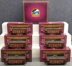 Mth 20-90641 Gauge Pennsylvania Hopper Cars /w Coal Load Set Of Ex/box. Fixed Price $341.99.