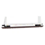 Micro Trains Z Scale Canadian Pacific Bulkhead Flat Car #304903 52700201. Fixed Price $23.41.