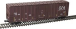 Atlas Ho Scale Nsc 5277 50' Plug-door Boxcar Canadian National/cn/cnis #413062. Fixed Price $33.99.