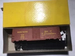 Accurail Ho Scale 50' Steel Box Car Kit. Union Pacific. Nib Nos 104432. Fixed Price $14.90.