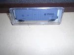 Aztec #FR1001 50' Plug Door Boxcar With Tail Light- Champion #crle 10333. Fixed Price $20.00.