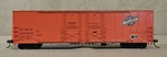 Details Ho Scale Chicago & North Western 50' Double Plug Door Box Car Cnw. Fixed Price $9.99.