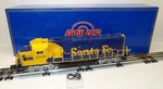 Atlas Gauge 3 Rail Tmcc/sound Santa Fe GP60 Diesel 1252-2: Runs Only Forward. Fixed Price $269.95.