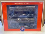 Lionel 1926590 N.y. & Penna Skeleton Log Car Pack #2 New In Box. Fixed Price $179.99.