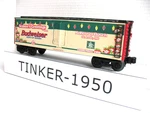 K-line K642-5601 Anheuser-busch 1968 Christmas Boxcar LN/C8 #601. Fixed Price $19.97.