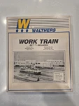 Walthers 932-89 Rare Vintage Southern Railway Work Train #1. Fixed Price $89.00.