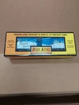 Mth Railking 30-74115 2003 Merry Christmas Holiday Box Car Scale Nib. Fixed Price $34.99.