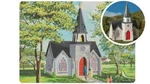 Bachmann Ho 75TH Anniversary Cathedral Plasticville U.s.a. Kit 45195. Fixed Price $35.98.
