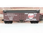Scale Micro-trains Mtl 05800110 Mrx Morrell Refrigerator Line 36' Reefer #5628. Fixed Price $34.95.