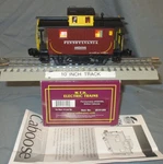 Mth 20-91295 Pennsylvania #485096 Illum. Bobber Caboose O/027 Ga. Wks W/ Lionel. Fixed Price $75.00.