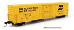 Walthers Mainline 910-3981 57' Mechanical Reefer Burlington Northern Bnfe #9392. Fixed Price $34.98.