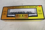 Mth Rail King 30-76620 Nasa Flat Car W/wheel Set Nlax 82015. Fixed Price $69.99.