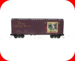 Scale **four Calling Birds** 12 Days Christmas Box Car, -micro Trains 02100504. Fixed Price $16.49.