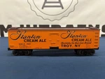 Mth Stanton Cream Ale #1817 Woodsided Reefer Car 30-78126 No Box. Fixed Price $79.99.