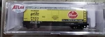 Atlas Trainman 50006496- 40' Plug Door Box Car -pearl Lager #5134 Nib Rtr. Fixed Price $28.45.