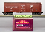 Mth Premier 3-RAIL O #19247 Prr Pennsylvania Reefer 20-94009 Lnib Msrp $40. Fixed Price $35.00.