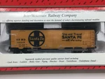Ho Intermountain Santa 40 Refrigerator Reefer Boxcar Atsf Sfrd #20295. Fixed Price $25.00.