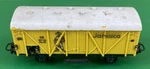 Marklin H0 Scale 4509 Banana Refrigerator Car Train No Box Good Condition. Fixed Price $8.95.