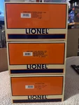 Lionel 6-39203 39223 39227 Gauge 6464 Boxcar Double Door Lot Of Pack New. Fixed Price $150.00.