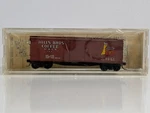 Micro Trains 42551 40' Double Sheathed Boxcar Sngl. Door , Scale. Fixed Price $15.00.