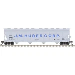 Atlas Master 20006740 Acf 5701 Covered Hopper J. M. Huber Corporation #97883. Fixed Price $25.00.