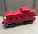 Vintage Lionel 6017-1 Gauge Lines Caboose Red 1959-1960 Rusty. Fixed Price $7.75.