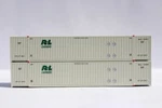 Jtc Scale R+l Carriers 53' High Cube Containers 8-55-8, Set #1 537062. Fixed Price $30.47.