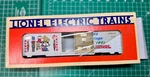 Lionel 6-19913 Christmas Boxcar Gauge Boxed. Fixed Price $19.99.