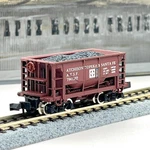 Atlas Scale 3220 Santa Fe 70 Ton Ore Car With Load Atsf 7941382. Fixed Price $14.99.