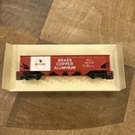 Tyco 366-B Hopper Car Billboard Revere # 563115 Red. Fixed Price $19.44.