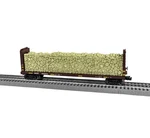 Lionel 2043091 Bnsf Standard Bulkhead Flatcar 545475. Fixed Price $32.00.