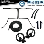 Rubber Door Hatch Weatherstrip Seals Set Kit For 82-92 Camaro Firebird W/ T-tops. Fixed Price $494.85.