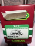 Lgb Lehmann Scale Bp Oil Tank Car 4040B. Fixed Price $69.99.