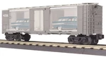 Rail King By Mth 30-74016 Auto Transportation Window Box Car W/ '57 Nomads. Fixed Price $75.00.