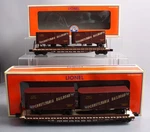 Lionel 6-21861 Pennsylvania PS4 Flatcars With Piggyback Trailers 469620/469621. Fixed Price $181.99.