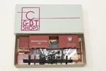 C&bt Shops 40' Aar X-43C Box Car Pennsylvania Prr 71104 Red Kit. Fixed Price $14.89.