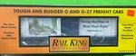 Rail King 30-74123 West View Dips Box Car Nib Factory Sealed. Fixed Price $44.99.