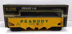 K-line K623-8012 Gauge Peabody Short "the Coal Route" Hopper Car Ln/box. Fixed Price $29.99.