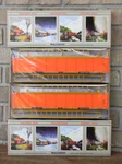 Lot Of (2) New Walthers Ho 89' Enclosed Auto Carriers, Rio Grande, #932-4801. Fixed Price $49.95.