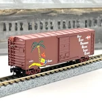 Micro-trains Scale Missouri Pacific Herbie 40FT PS-1 Standard Boxcar HERB-1. Fixed Price $15.99.
