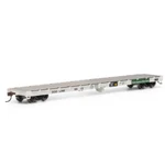 Athearn ATH92687 60' Flat Car - Soo Line #5515 Ho Scale. Fixed Price $39.99.